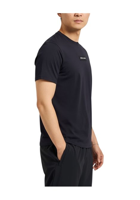 T-SHIRT TINTA UNITA CON LOGO ARMANI EXCHANGE | T-shirt | XM002471 AF10356UB101